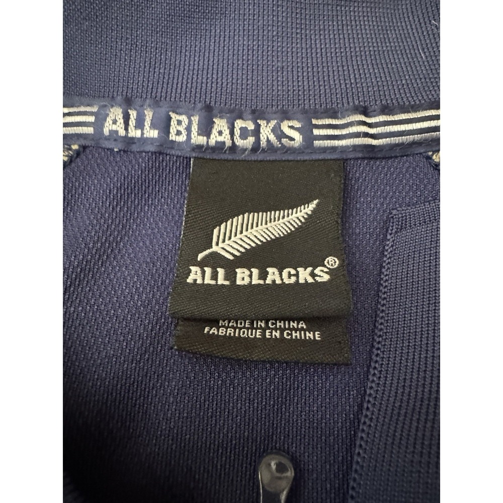 New Zealand All Blacks Rugby Union Shirt Jersey Polo Adidas Mens XXL‎ - Picture 7 of 8
